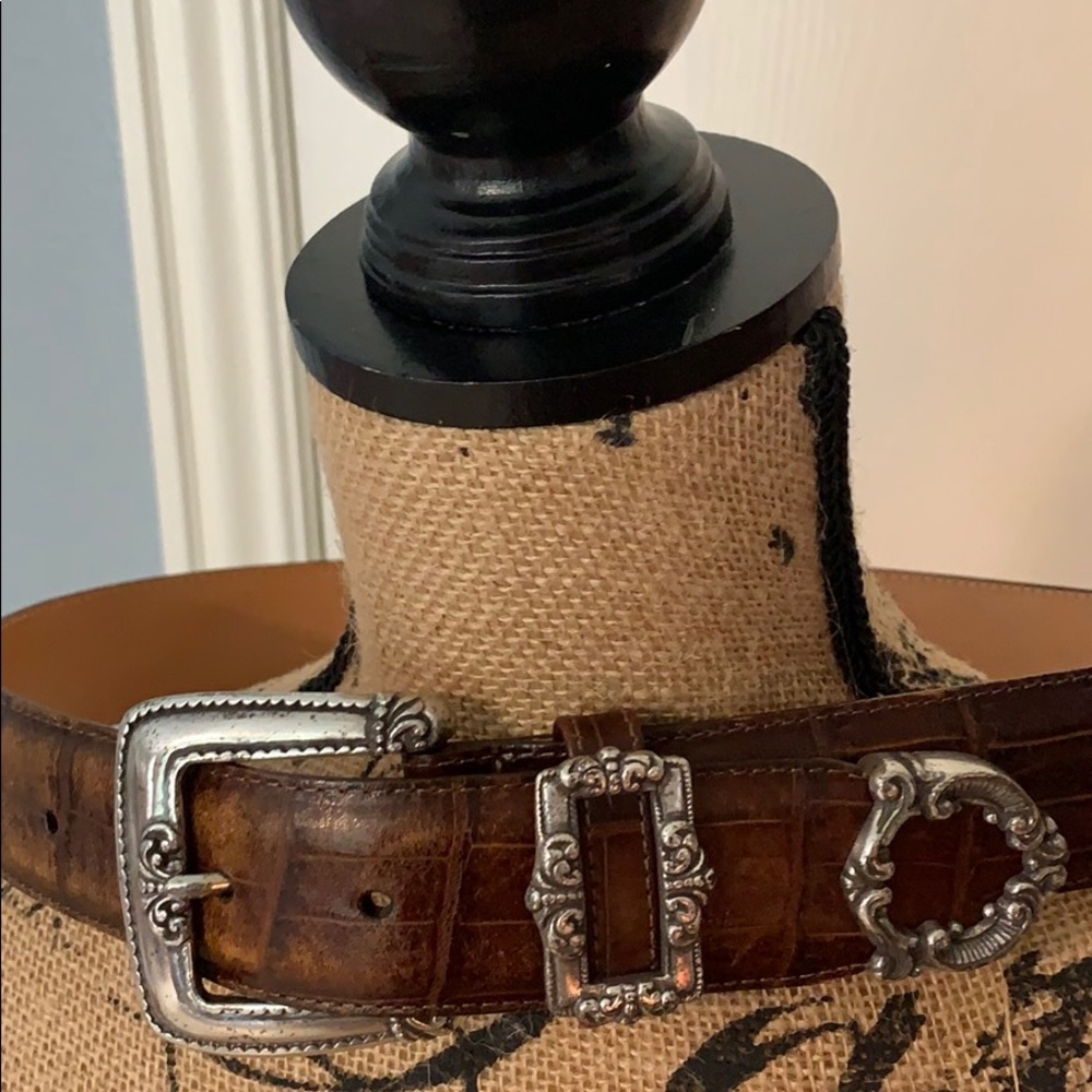 Brighton Leather Belt KC